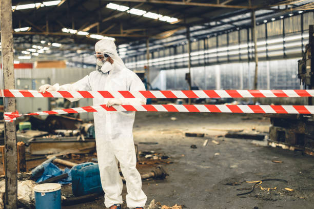 Professional Biohazard technician working in Bradshaw, NE